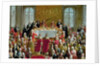 The Coronation Banquet of Joseph II, Emperor of Germany, 1764 by Martin van Mytens or Meytens