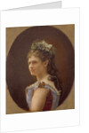 Katharina Schratt, mistress of Emperor Franz Joseph of Austria, 1880 by Anonymous Anonymous