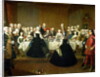 Wedding Breakfast of Empress Maria Theresa of Austria and Francis of Lorraine, c.1736 by Martin van Mytens or Meytens