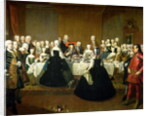 Wedding Breakfast of Empress Maria Theresa of Austria and Francis of Lorraine, c.1736 by Martin van Mytens or Meytens