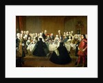 Wedding Breakfast of Empress Maria Theresa of Austria and Francis of Lorraine, c.1736 by Martin van Mytens or Meytens