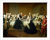 Wedding Breakfast of Empress Maria Theresa of Austria and Francis of Lorraine, c.1736 by Martin van Mytens or Meytens