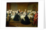 Wedding Breakfast of Empress Maria Theresa of Austria and Francis of Lorraine, c.1736 by Martin van Mytens or Meytens