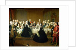 Wedding Breakfast of Empress Maria Theresa of Austria and Francis of Lorraine, c.1736 by Martin van Mytens or Meytens
