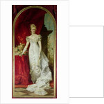 Crown Princess Stephanie of Belgium, consort to Crown Prince Rudolf of Austria by Hans Makart
