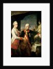 Kaiser Joseph II, and the Grand Duke Leopold of Tuscany, 1769, by Pompeo Girolamo Batoni