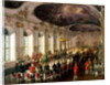 Celebration on the occasion of the anniversary of the Military Order of Maria Theresa, 1861 by Siegmund L'Allemand