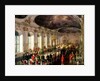 Celebration on the occasion of the anniversary of the Military Order of Maria Theresa, 1861 by Siegmund L'Allemand
