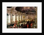 Celebration on the occasion of the anniversary of the Military Order of Maria Theresa, 1861 by Siegmund L'Allemand