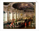 Celebration on the occasion of the anniversary of the Military Order of Maria Theresa, 1861 by Siegmund L'Allemand