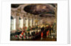 Celebration on the occasion of the anniversary of the Military Order of Maria Theresa, 1861 by Siegmund L'Allemand