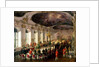 Celebration on the occasion of the anniversary of the Military Order of Maria Theresa, 1861 by Siegmund L'Allemand