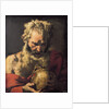 St. Jerome by Luca Giordano