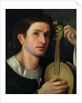 The Lyre, c.1515 by Italian School