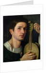 The Lyre, c.1515 by Italian School
