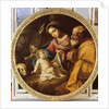 Holy Family by Andrea Vaccaro