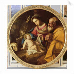 Holy Family by Andrea Vaccaro