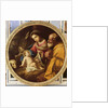 Holy Family by Andrea Vaccaro
