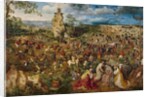 Christ carrying the Cross, 1564 by Pieter the Elder Bruegel