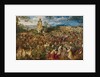 Christ carrying the Cross, 1564 by Pieter the Elder Bruegel
