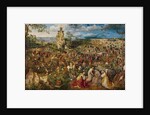 Christ carrying the Cross, 1564 by Pieter the Elder Bruegel