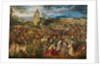 Christ carrying the Cross, 1564 by Pieter the Elder Bruegel