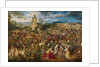 Christ carrying the Cross, 1564 by Pieter the Elder Bruegel