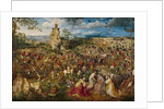 Christ carrying the Cross, 1564 by Pieter the Elder Bruegel