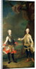 Joseph and Leopold, sons of Francis I and Maria Theresa of Austria, later Joseph II and Leopold II by Martin van Mytens or Meytens