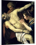 St. Sebastian and St. Irene, 1624 by Jan van Bijlert or Bylert