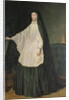 Queen Mariana of Austria, in mourning by Don Juan Carreno de Miranda