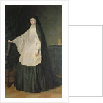 Queen Mariana of Austria, in mourning by Don Juan Carreno de Miranda