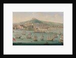View of Naples by Gaspar Butler