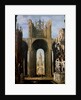 Architectural Fantasy, 17th century by Francois de Nome