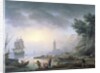 Seaport at Dawn, 1751 by Claude Joseph Vernet