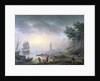 Seaport at Dawn, 1751 by Claude Joseph Vernet