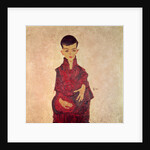 Rainerbub 1910 by Egon Schiele