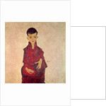 Rainerbub 1910 by Egon Schiele