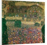 Country House by the Attersee, c.1914 by Gustav Klimt