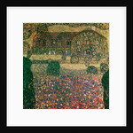 Country House by the Attersee, c.1914 by Gustav Klimt