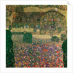 Country House by the Attersee, c.1914 by Gustav Klimt