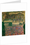 Country House by the Attersee, c.1914 by Gustav Klimt