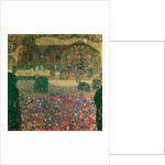 Country House by the Attersee, c.1914 by Gustav Klimt