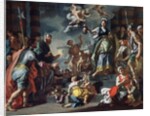 Judith with the head of Holofernes, 1730 by Francesco Solimena