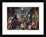 Judith with the head of Holofernes, 1730 by Francesco Solimena