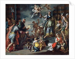 Judith with the head of Holofernes, 1730 by Francesco Solimena
