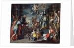 Judith with the head of Holofernes, 1730 by Francesco Solimena