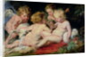 Infant Christ with John the Baptist and two angels, 1615/20 by Peter Paul Rubens