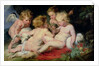 Infant Christ with John the Baptist and two angels, 1615/20 by Peter Paul Rubens