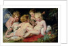 Infant Christ with John the Baptist and two angels, 1615/20 by Peter Paul Rubens